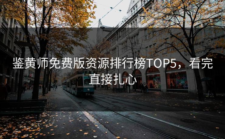 鉴黄师免费版资源排行榜TOP5，看完直接扎心